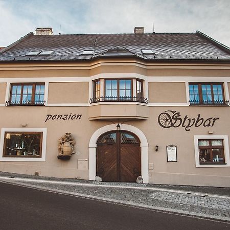 Stříbro 斯帝坡膳食旅馆酒店 外观 照片