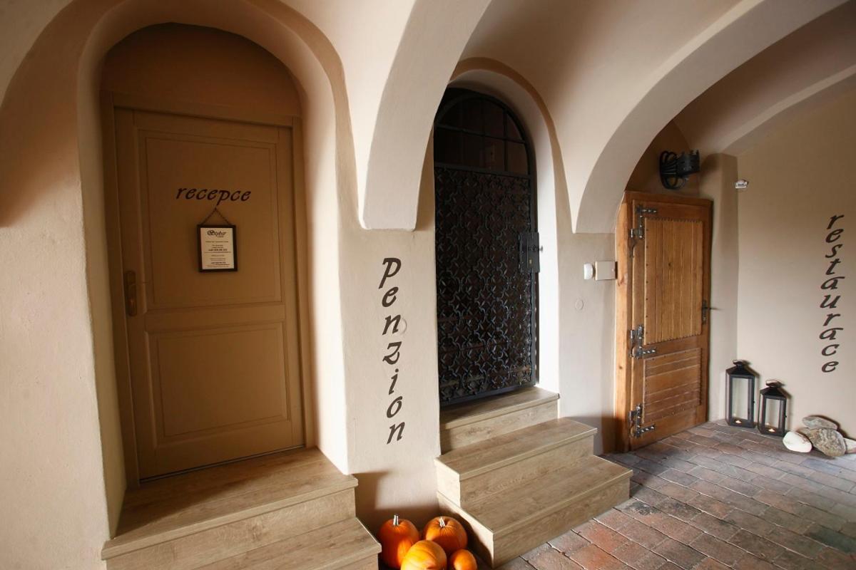 Stříbro 斯帝坡膳食旅馆酒店 外观 照片