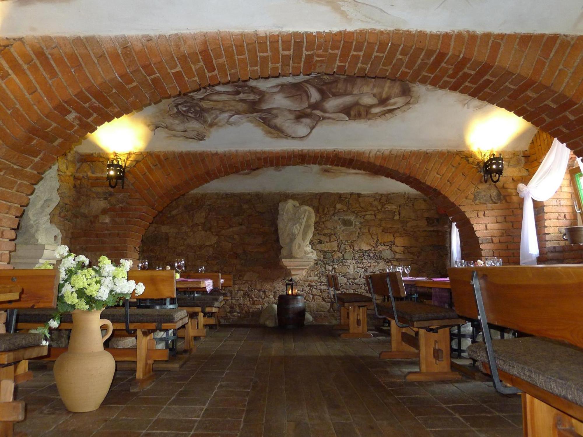 Stříbro 斯帝坡膳食旅馆酒店 外观 照片