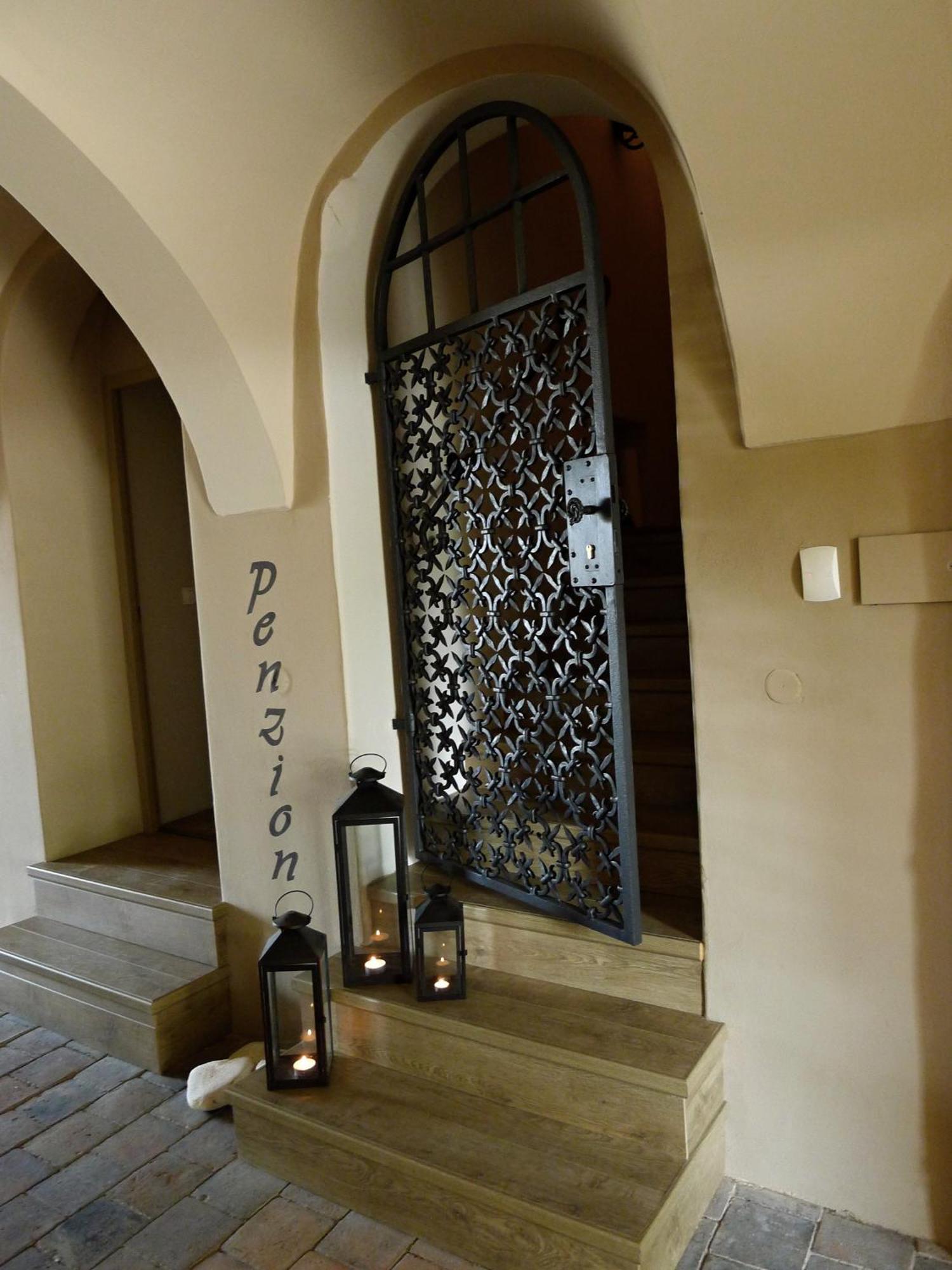 Stříbro 斯帝坡膳食旅馆酒店 外观 照片