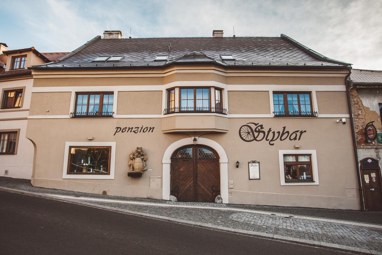 Stříbro 斯帝坡膳食旅馆酒店 外观 照片