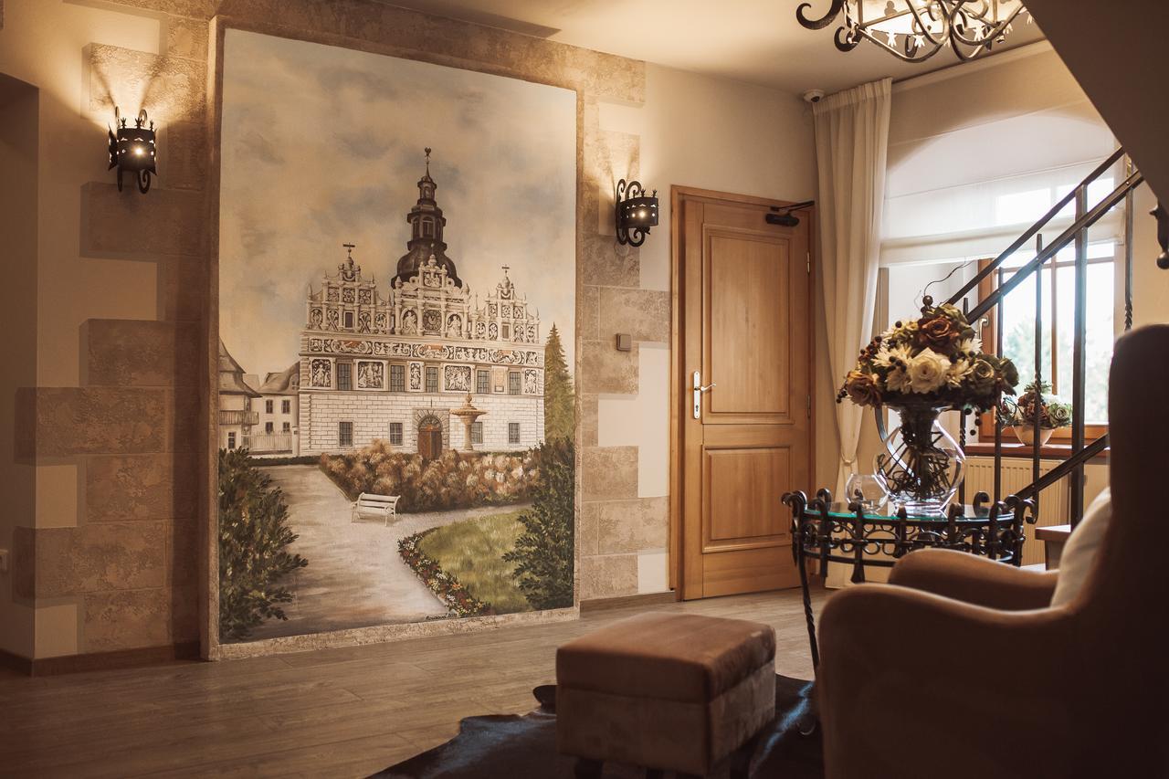 Stříbro 斯帝坡膳食旅馆酒店 外观 照片